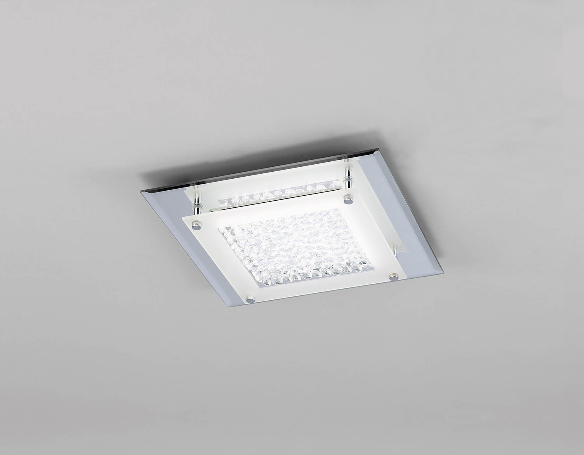 M4580  Crystal Flush Light 12W LED